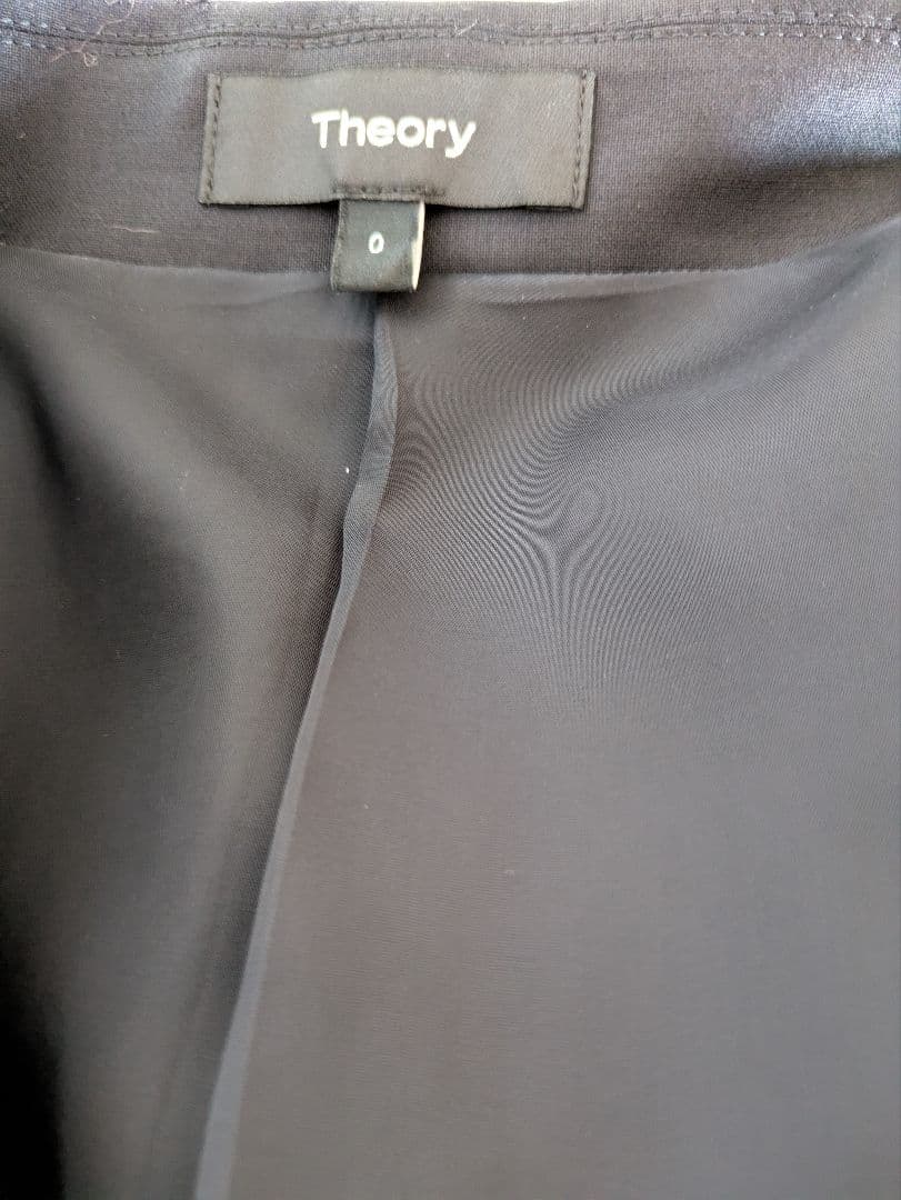 Theory ブラック パンツスーツ サイズ0