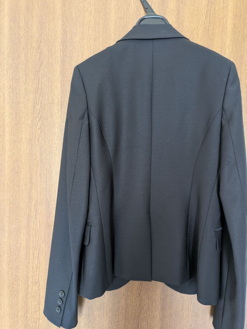 Theory ブラック パンツスーツ サイズ0