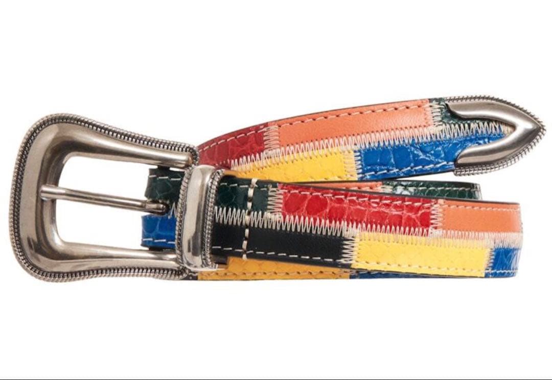 Supreme Patchwork Ranger Belt シュプリーム ベルト