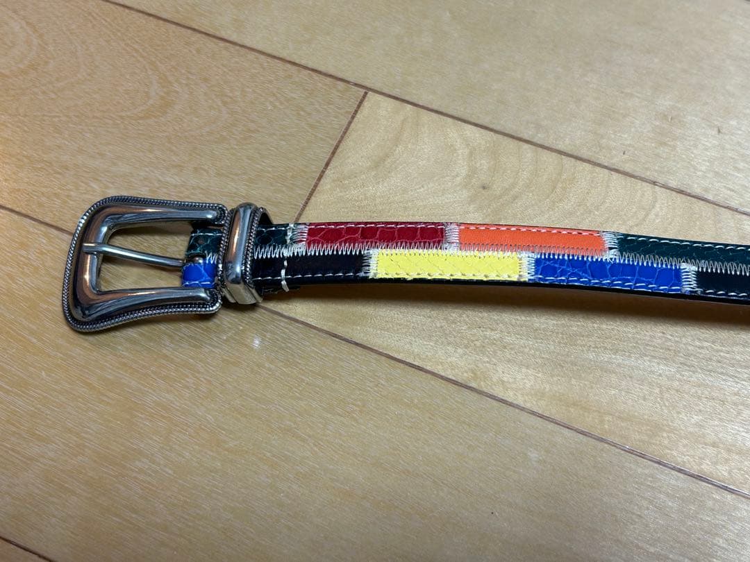 Supreme Patchwork Ranger Belt シュプリーム ベルト