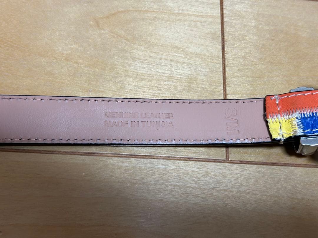 Supreme Patchwork Ranger Belt シュプリーム ベルト