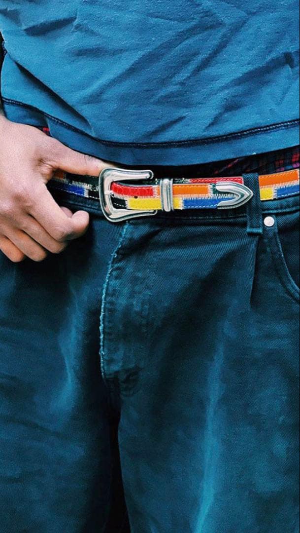 Supreme Patchwork Ranger Belt シュプリーム ベルト