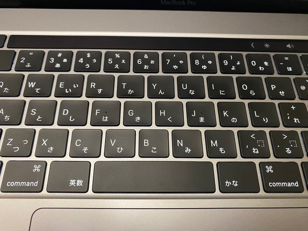 MacBook Pro 2019 16インチ Core i9 1TB