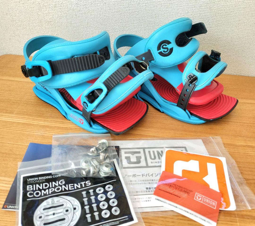 美品 UNION ビンディング CONTACT SCOTT STEVENS ML