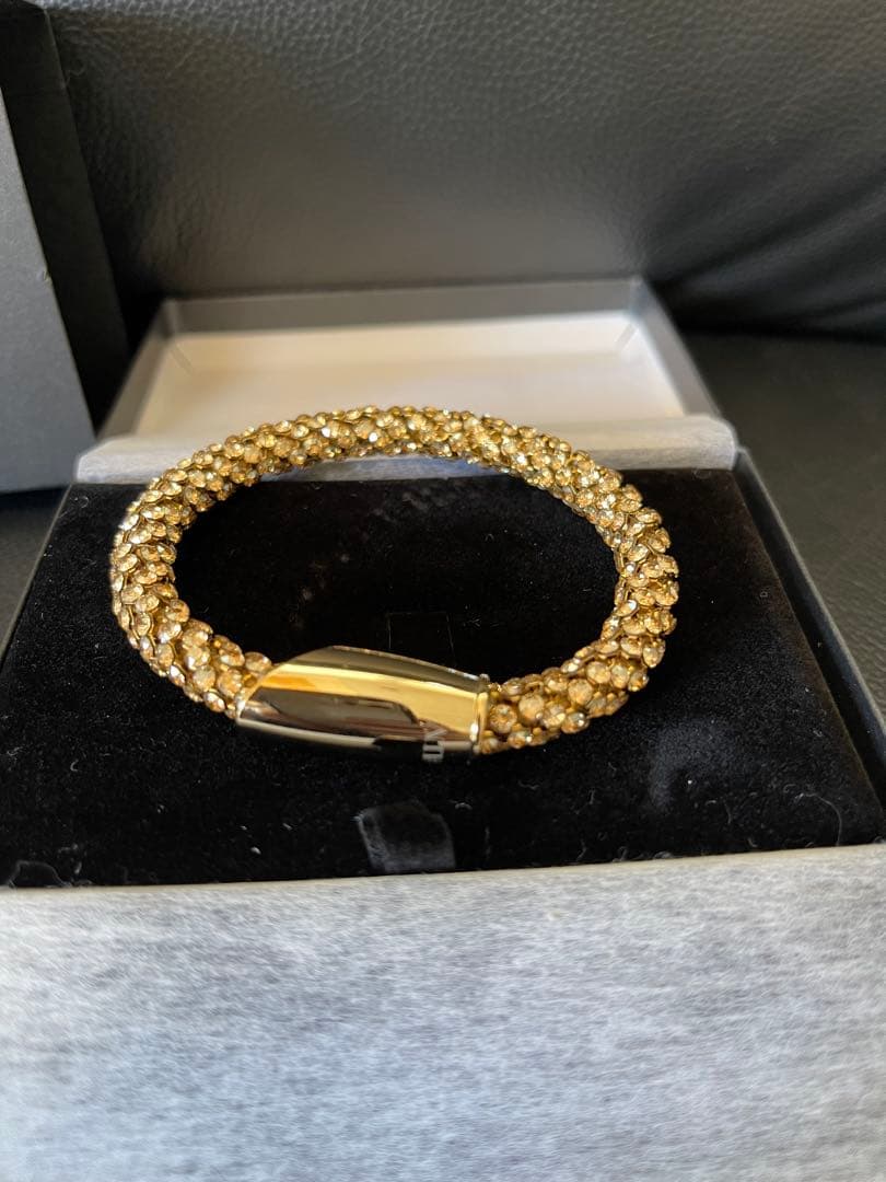 【激レア美品】VARTIX #LUV ブレスレット　ゴールド　9mm 18cm