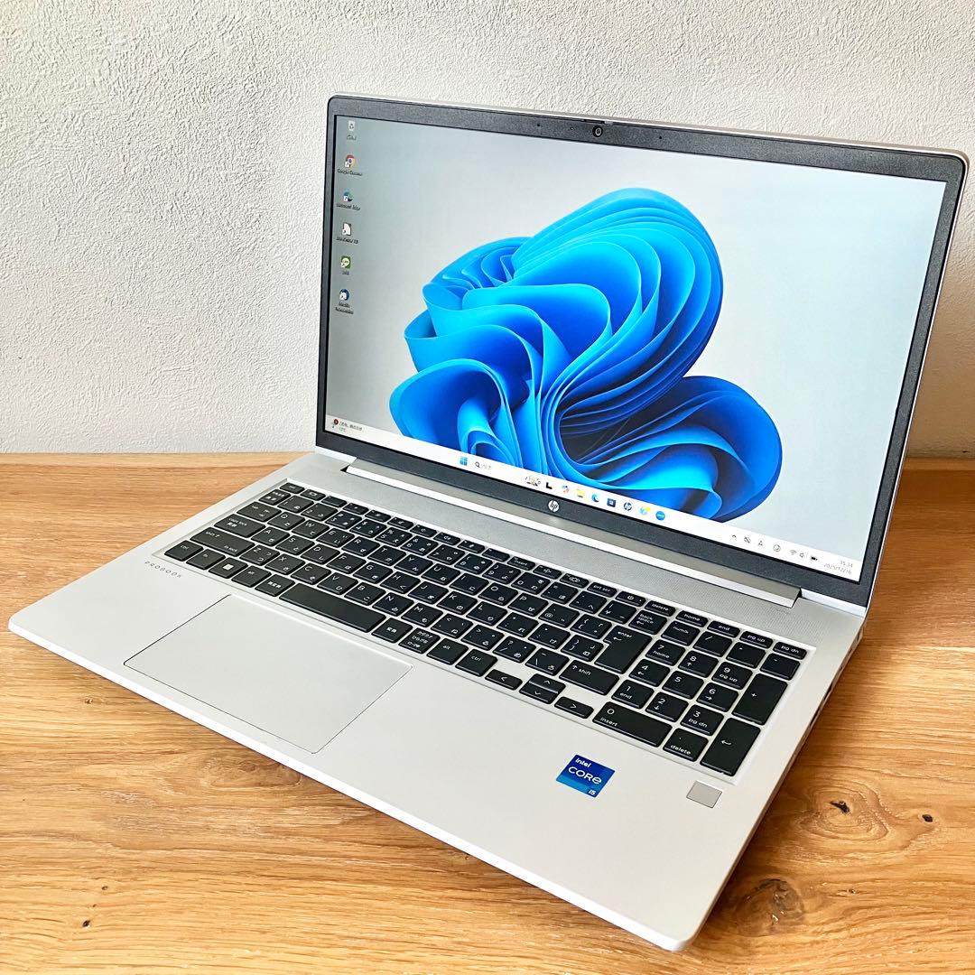 16G/SSD/HP/カメラ/オフィス付き/Windows11/ノートパソコン