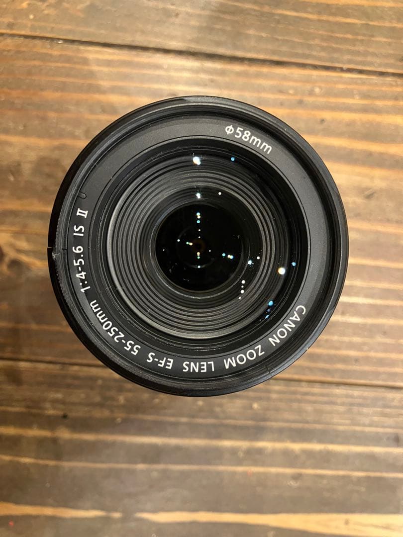 キャノン　EF-s55-250mm IS Ⅱ