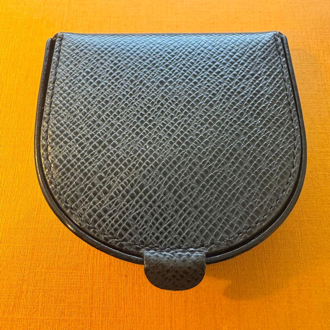 ヴィトン タイガ ケース ポルトモネ キュベット 小銭入れ 黒 ブラック