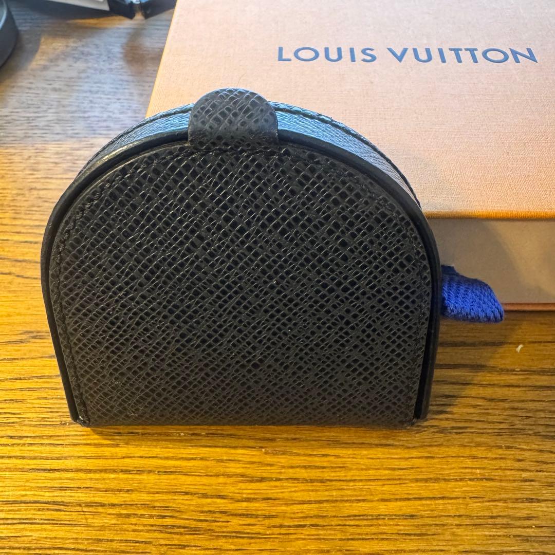 ヴィトン タイガ ケース ポルトモネ キュベット 小銭入れ 黒 ブラック