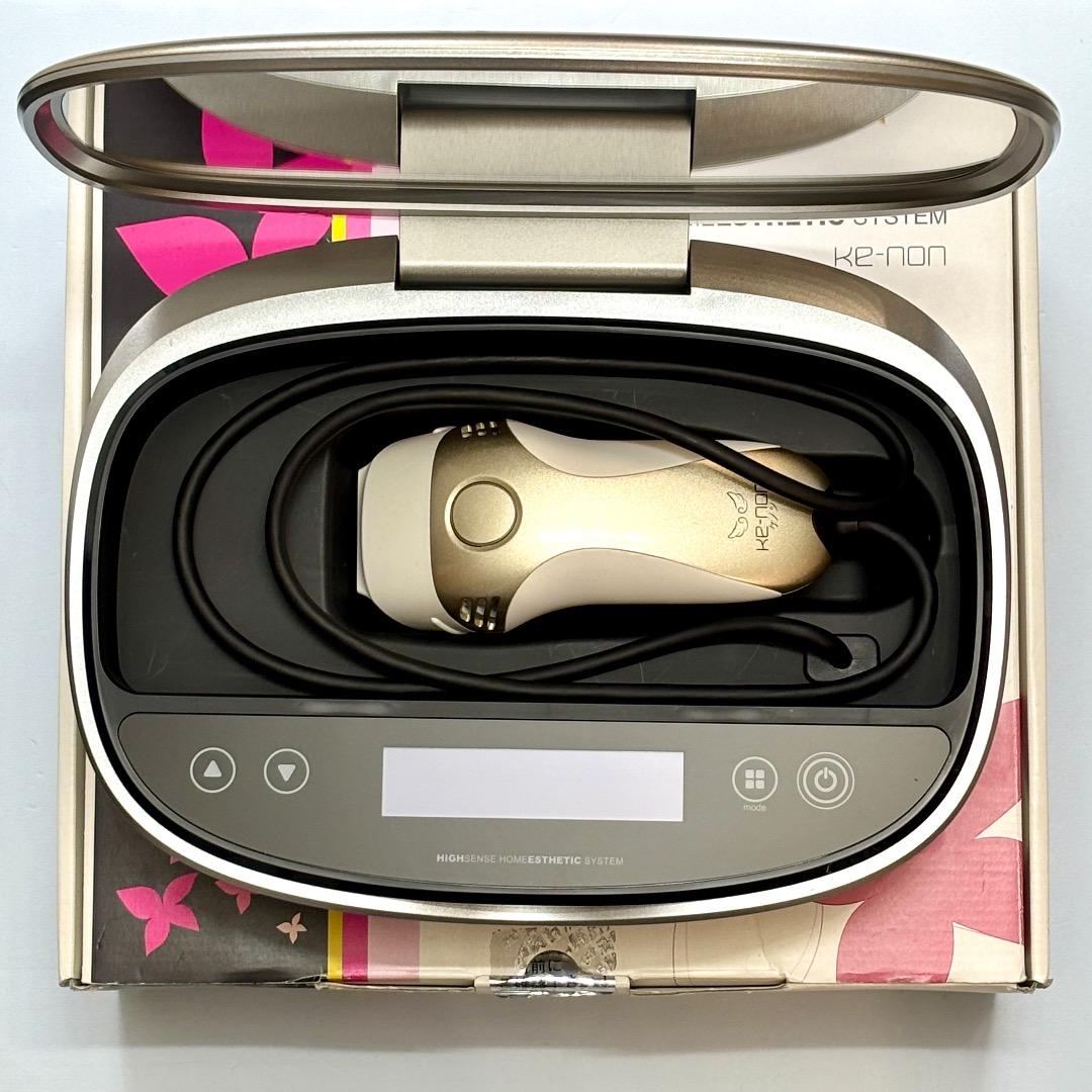 ケノン Ver7.2 プレミアムカートリッジ 脱毛器 残99.9%