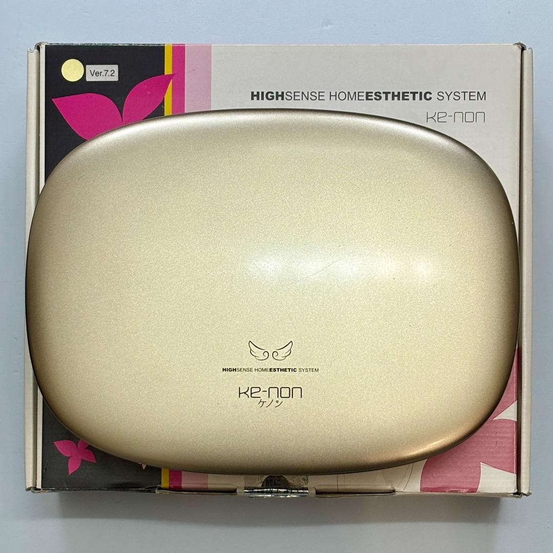 ケノン Ver7.2 プレミアムカートリッジ 脱毛器 残99.9%