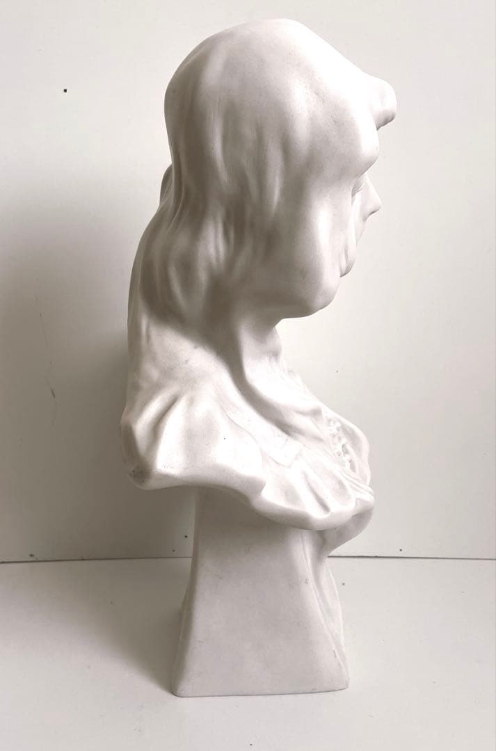 スズランの少女 石膏像 デッサン オブジェ アート 絵画 すずらんを持った少女