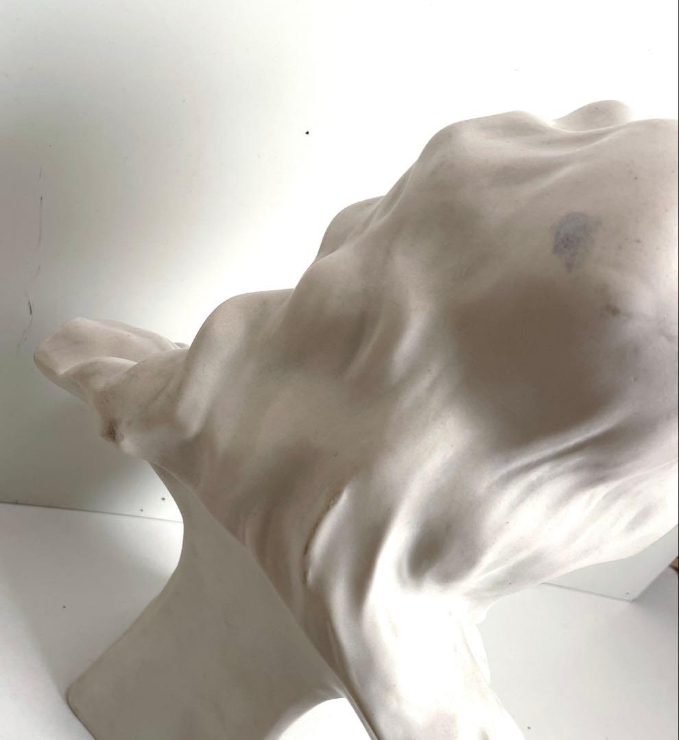 スズランの少女 石膏像 デッサン オブジェ アート 絵画 すずらんを持った少女