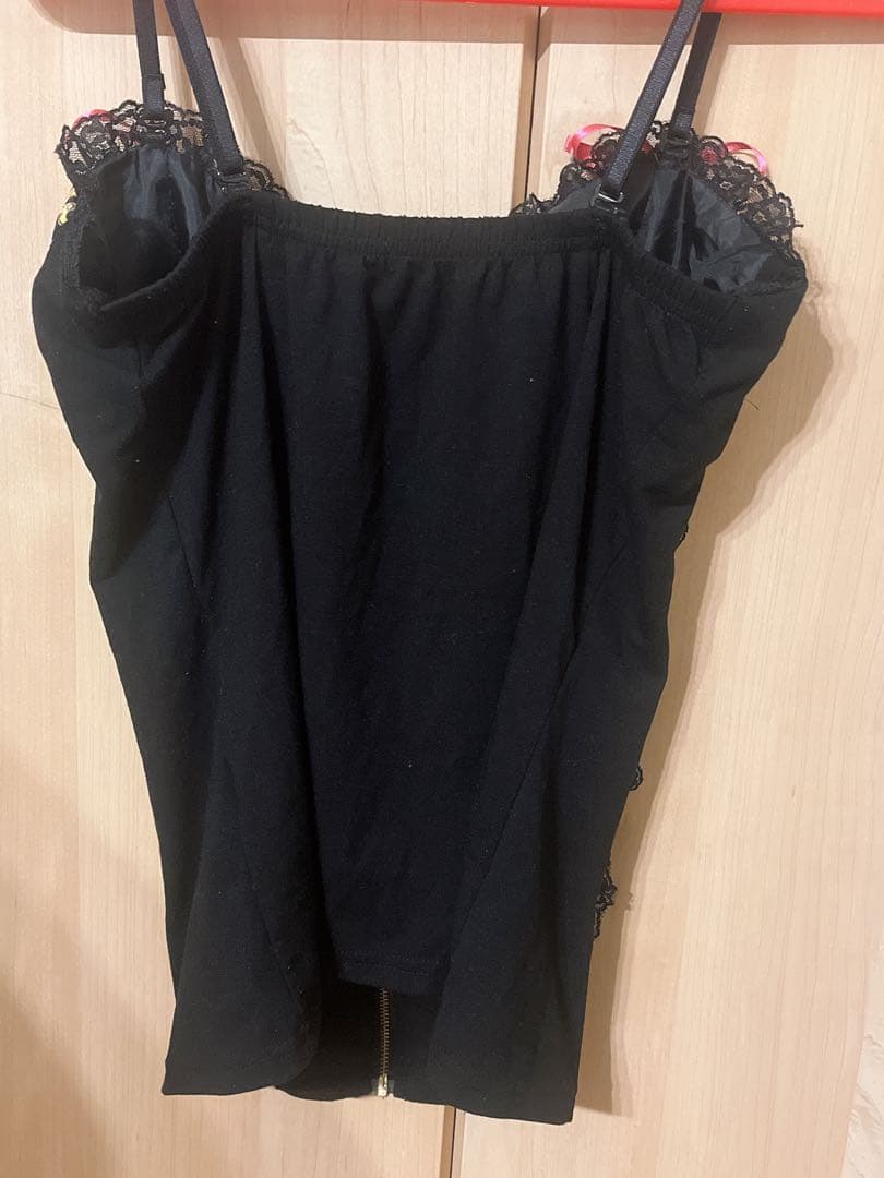 【MA*RS】 ビスチェ風♥黒♥キャミソール♥メデューサ柄