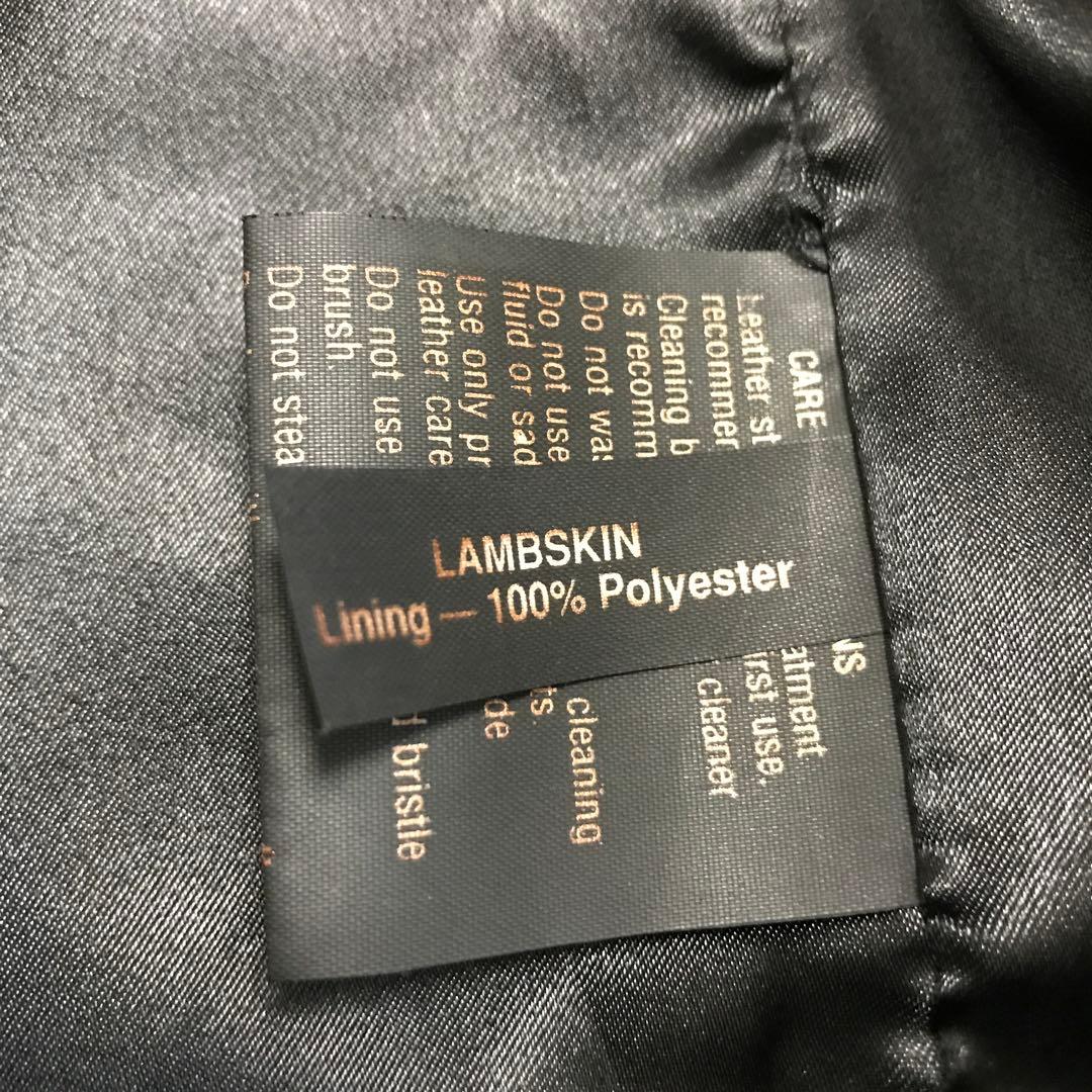 90'sビンテージ古着！ニュージーランド製 BONZ 本革シープスキンジャケット