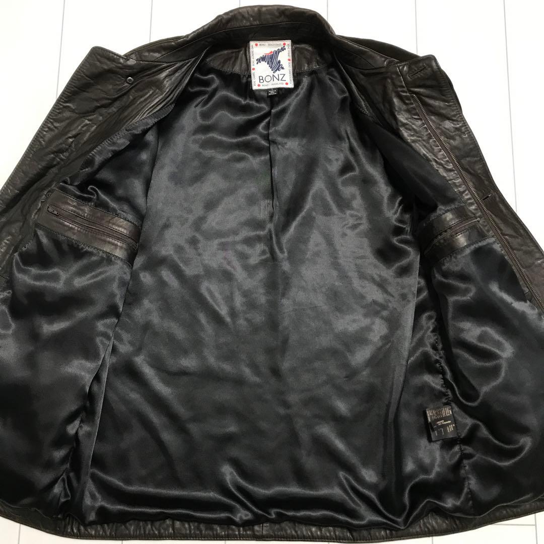 90'sビンテージ古着！ニュージーランド製 BONZ 本革シープスキンジャケット