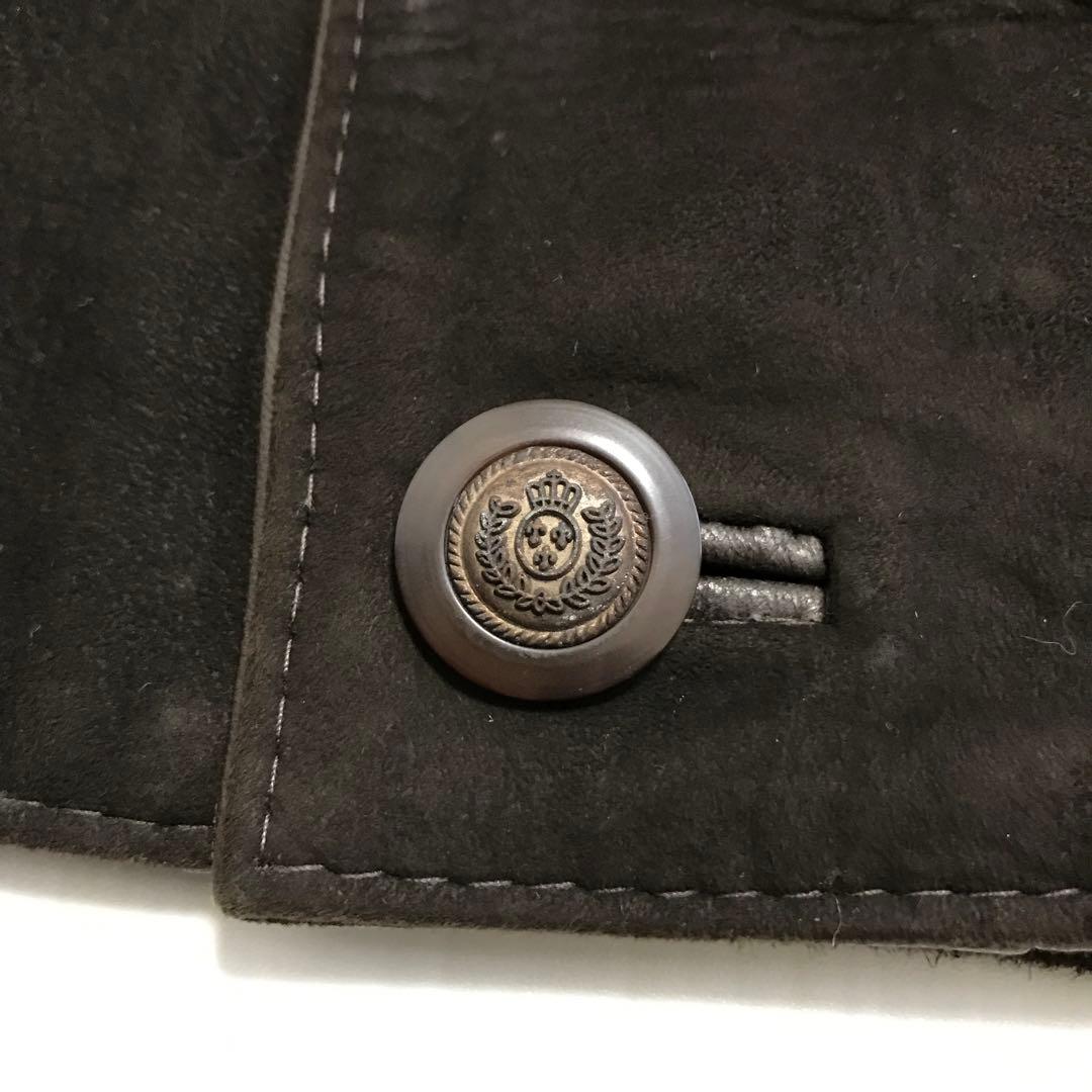 90'sビンテージ古着！ニュージーランド製 BONZ 本革シープスキンジャケット