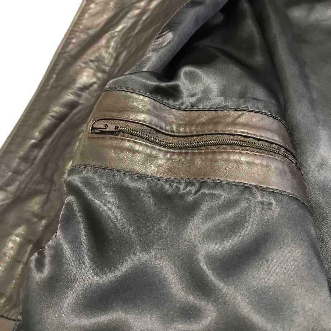 90'sビンテージ古着！ニュージーランド製 BONZ 本革シープスキンジャケット