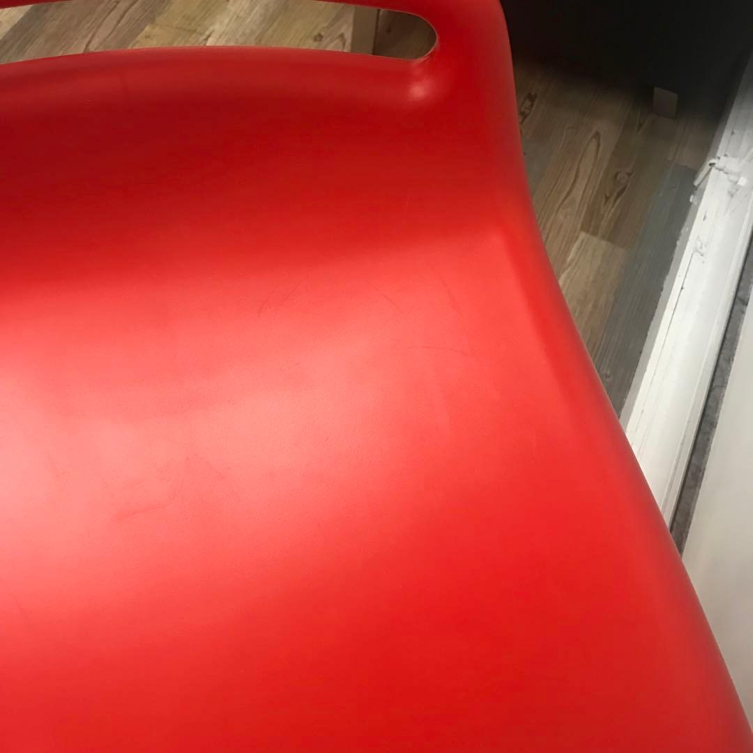 Segis セジス NOON ヌーン カウンターチェア ハイチェア 昇降 レッド