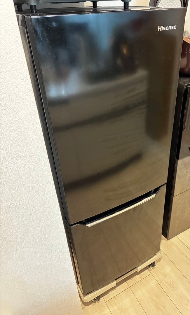！2/6までの限定セール中！ Hisense 150L 冷蔵庫 HR-D15CB