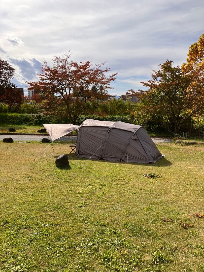 【最終価格】ラーテルワークス　ガーネル　2ルームテント　メッシュ窓スカート付き