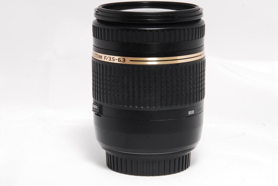 TAMRON 18-270mm 高倍率ズームレンズ Canon用