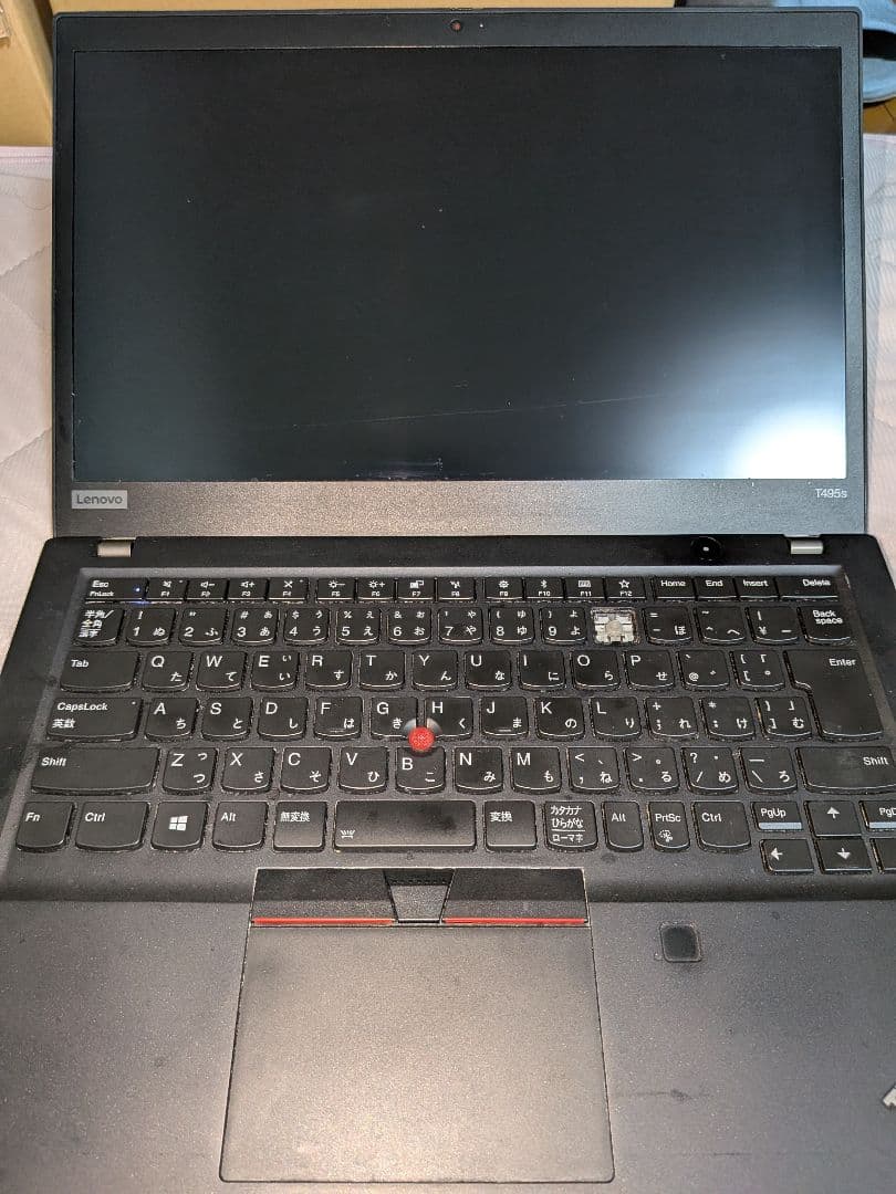 Windowsノート本体 Lenovo ThinkPad T495s