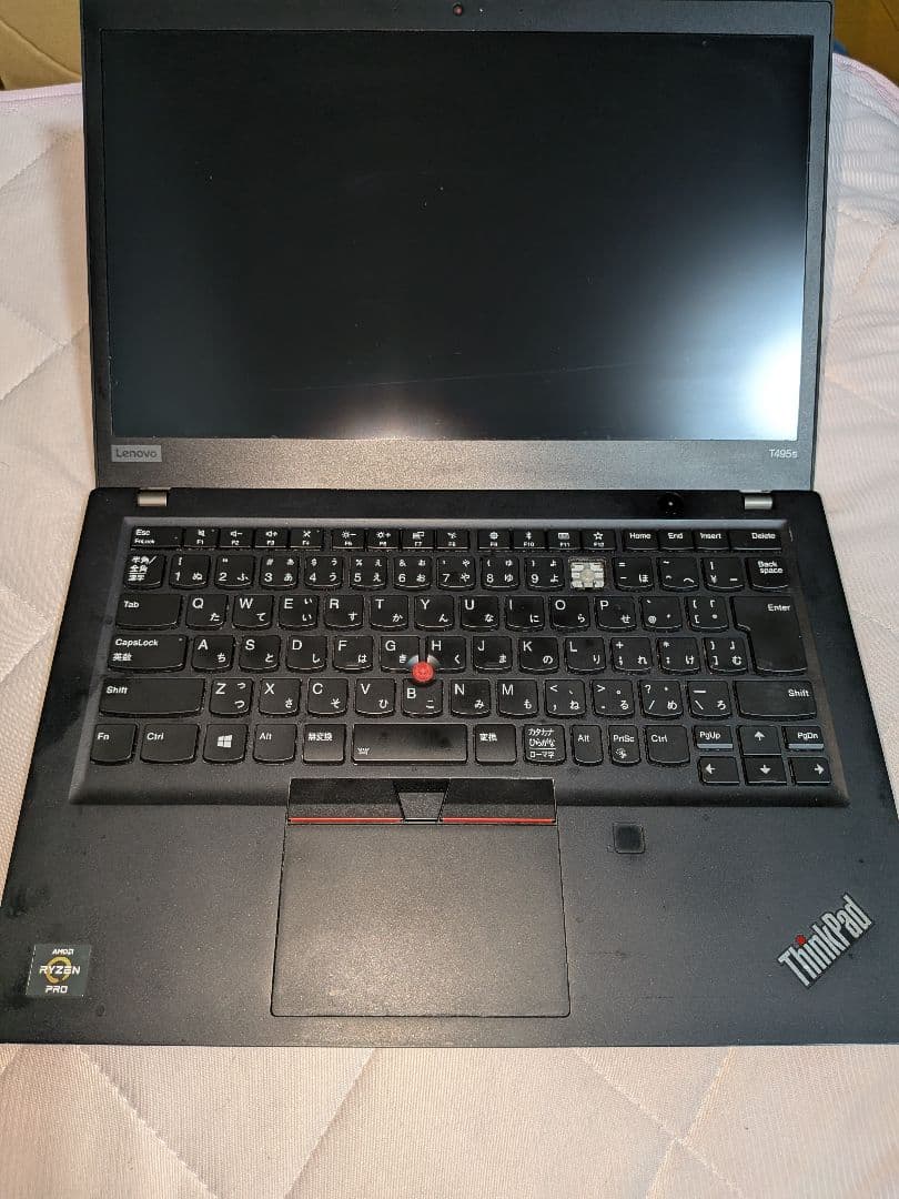 Windowsノート本体 Lenovo ThinkPad T495s