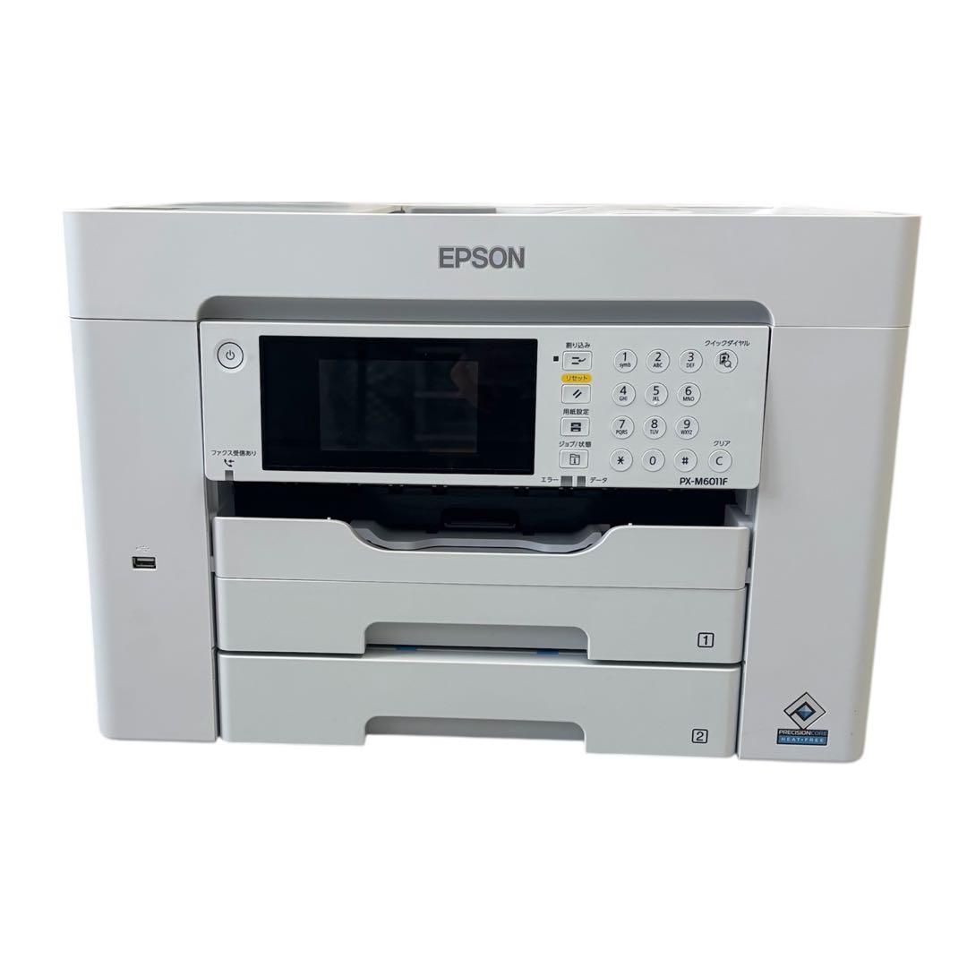 21日限定価格　未開封純正インク付き　エプソンPX-M6011F プリンター