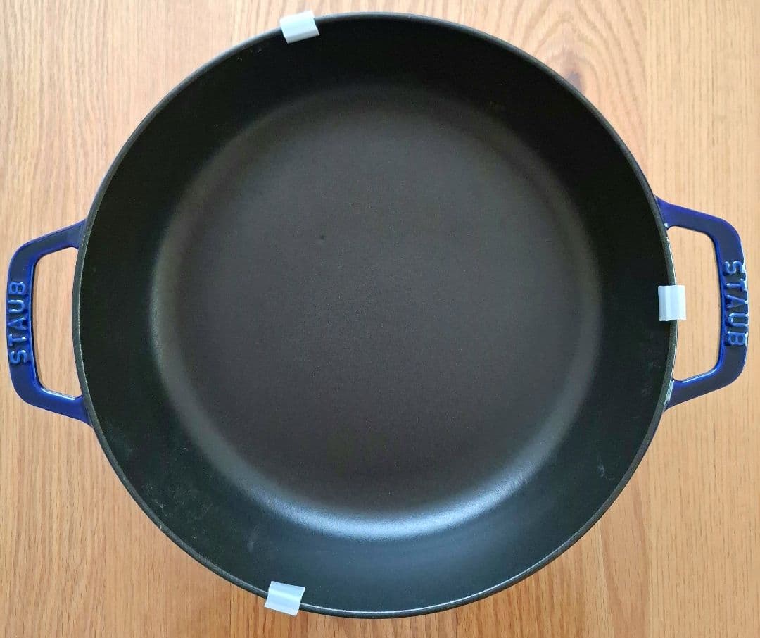 STAUB ストウブ ブレイザー ソテーパン 26cm Lily　グランブルー