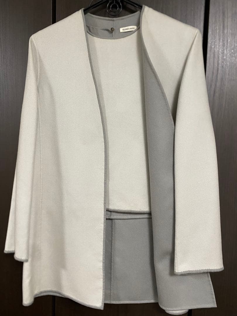 エルメス　HERMES ジャケット、インナー　セットアップ　アンサンブル