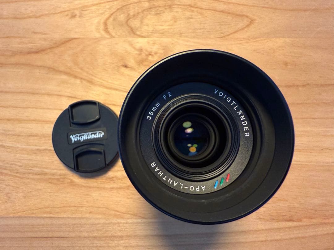 Voigtländer 35mm F2 Apo-Lanthar ニコンzマウント