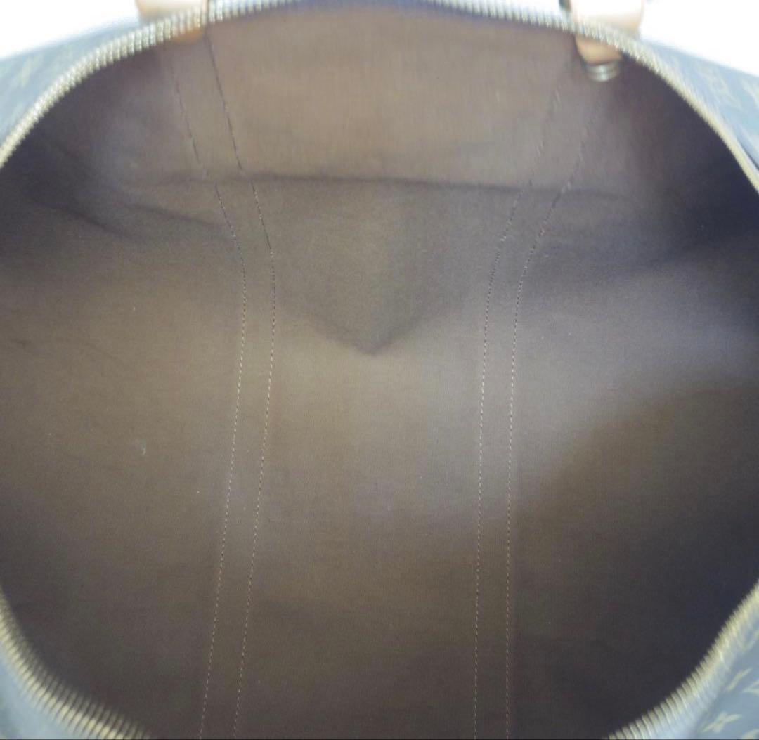 LouisVuittonルイヴィトン ダークブラウン モノグラム ボストンバッグ