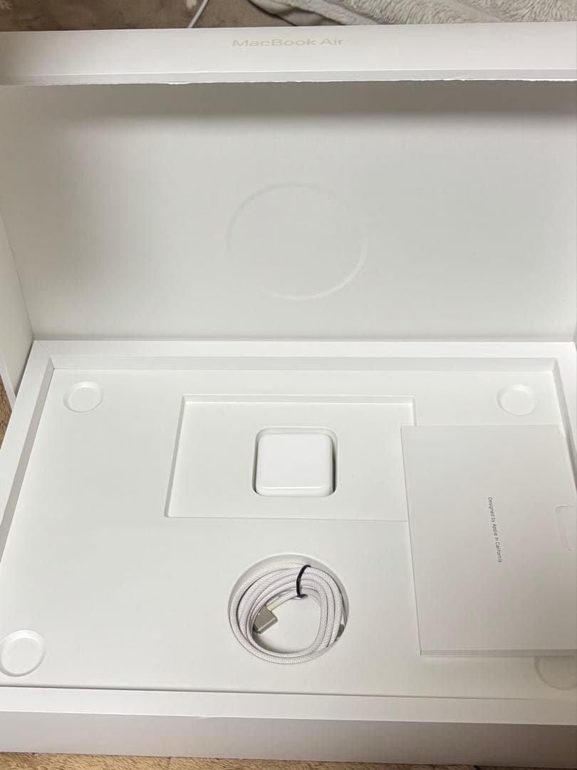 値下げ中【ハイスペック】MacBook Air M2 15インチ24GB 1TB