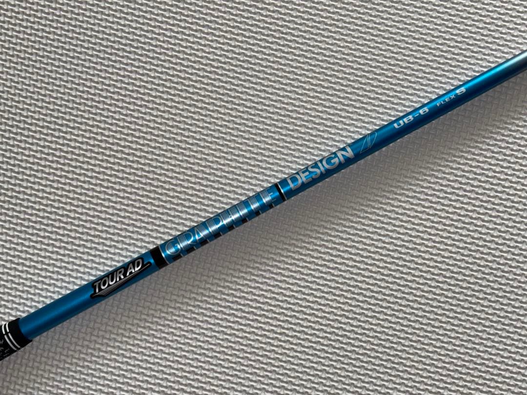 グラファイトデザイン　ツアーAD UB6S 5W用　テーラーメイドスリーブ付き