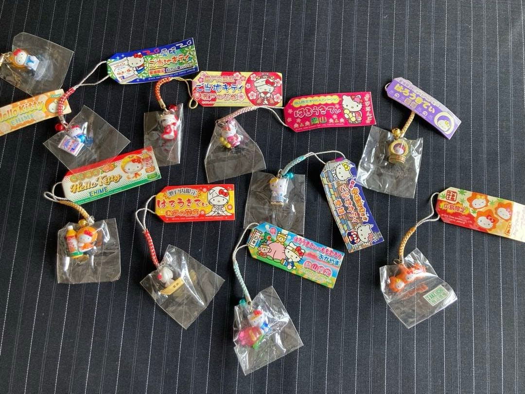 ハローキティ ストラップセット 未使用　42個