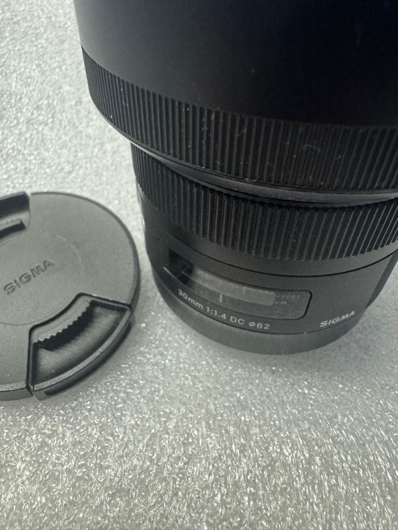 り*り様 SIGMA Canon EF-Sマウント レンズ 30mm F1.4D