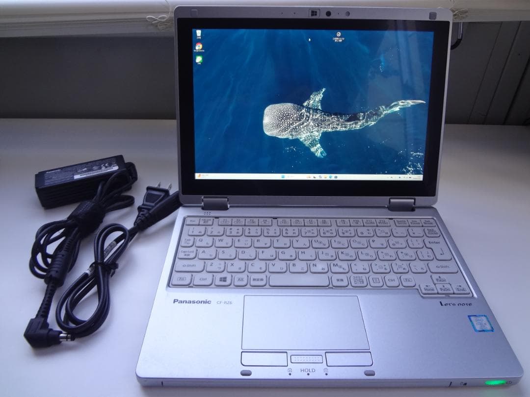 Let's note CF-RZ6 10インチ SSD128(新品) MEM8