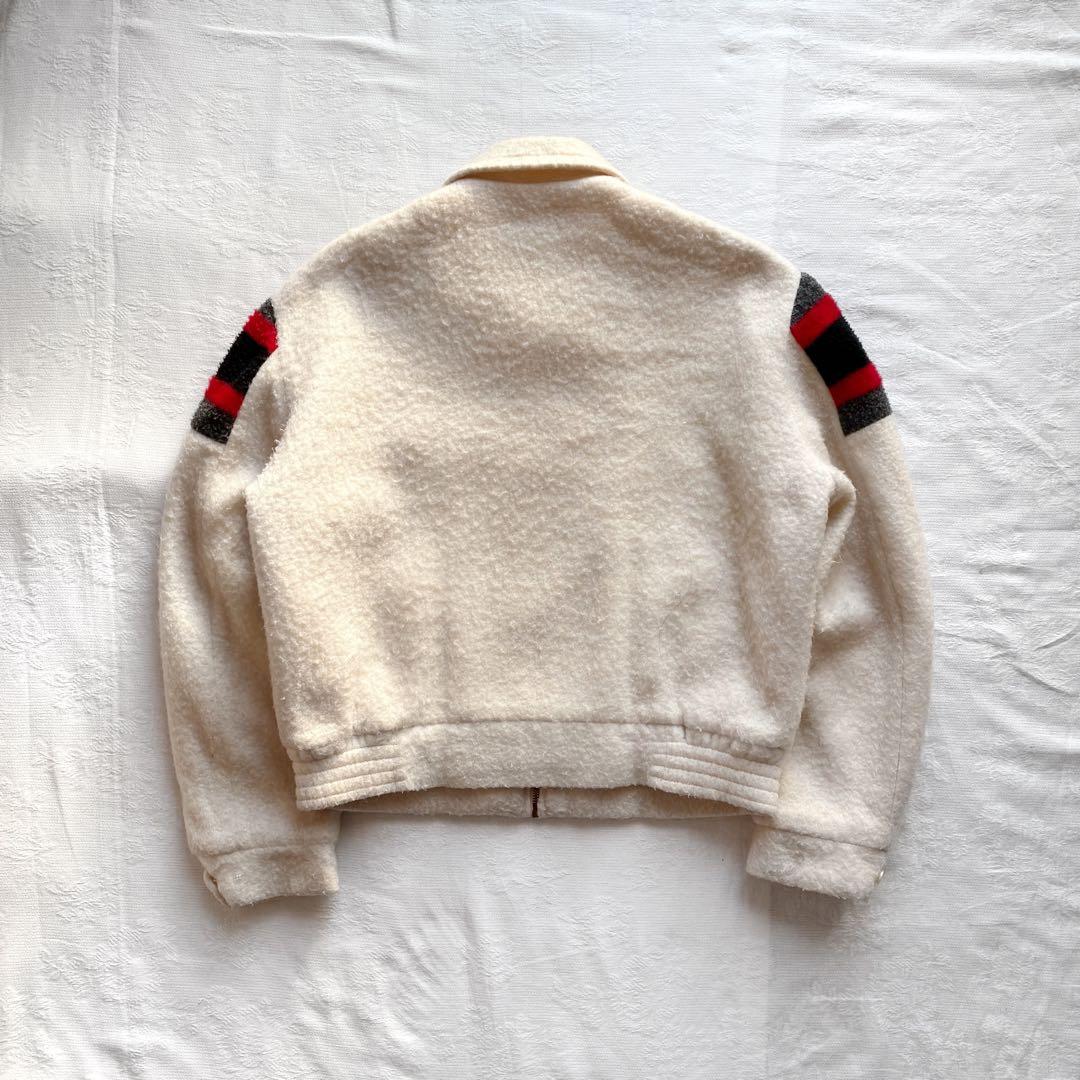 ジャケット・アウター USA 50s-60s CAMPUS wool sport jacket