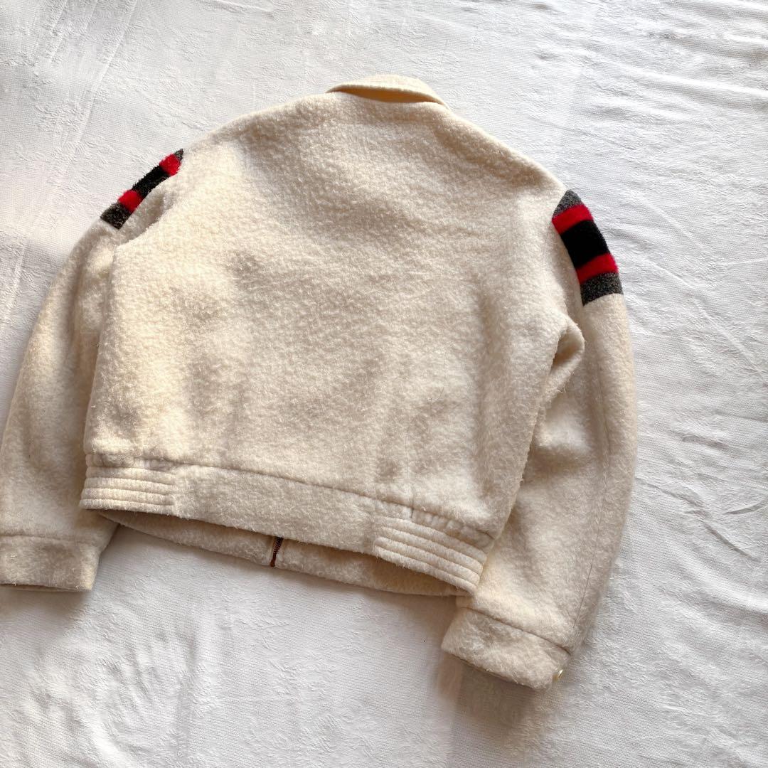 ジャケット・アウター USA 50s-60s CAMPUS wool sport jacket