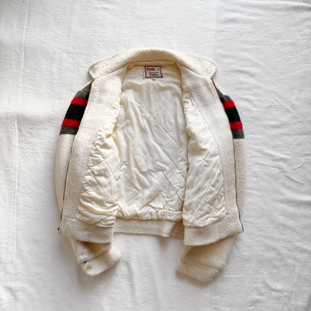 ジャケット・アウター USA 50s-60s CAMPUS wool sport jacket