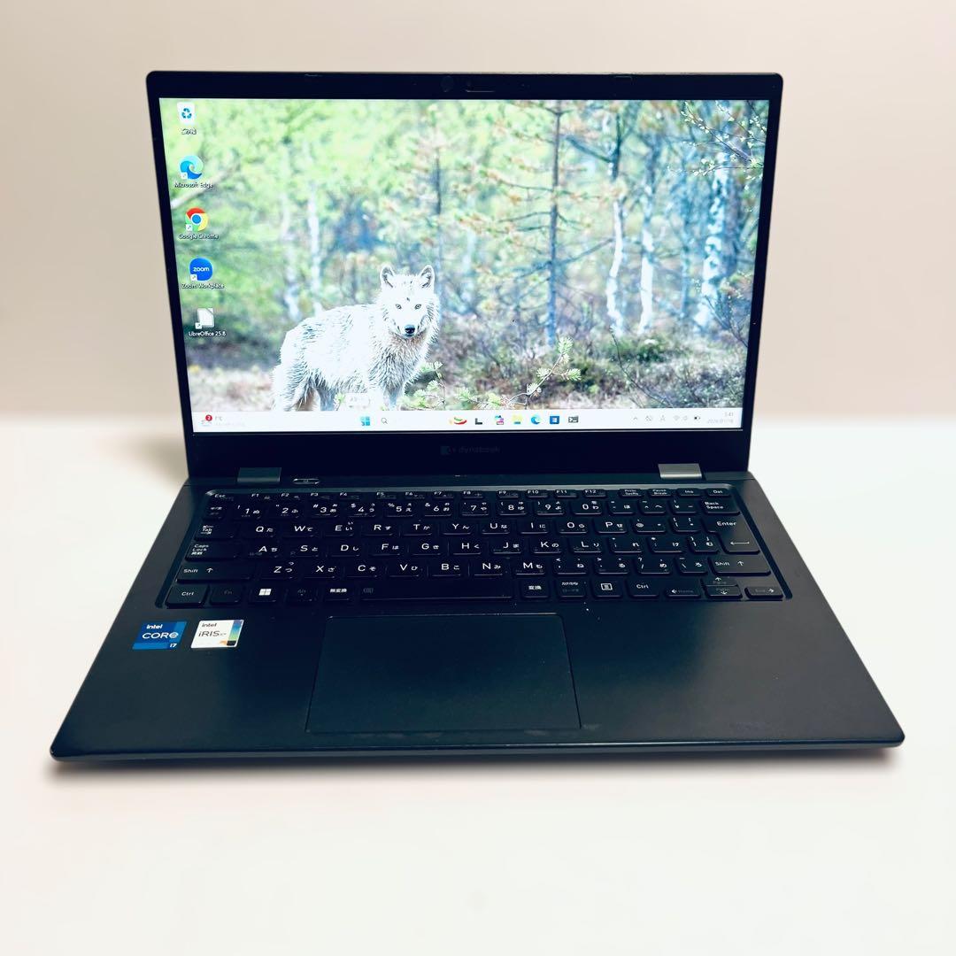 dynabook G83/HS 第11世代 Core i7 16GB 512GB