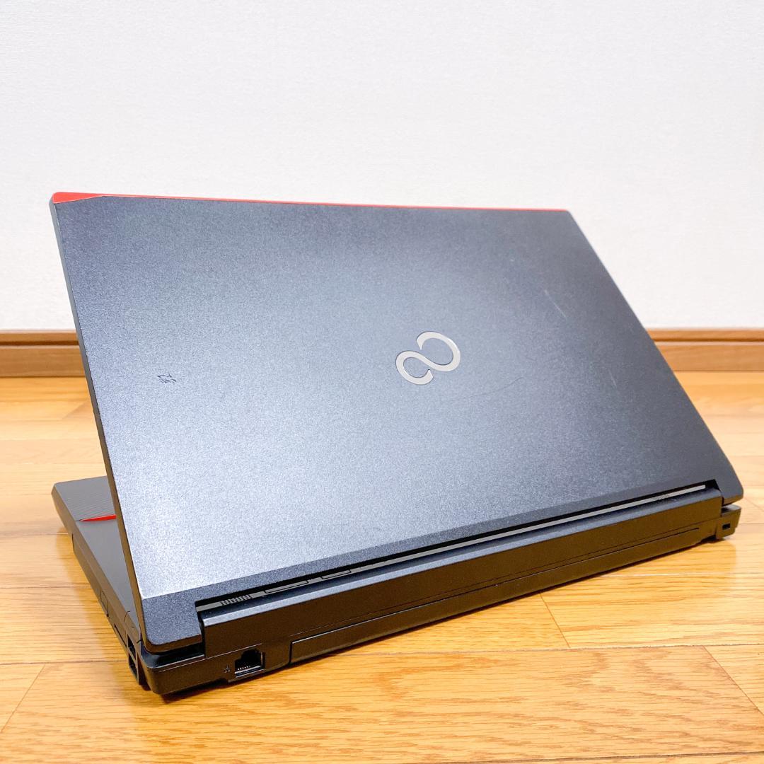 贅沢性能！i5 メモリ16 SSD512 性能重視の方に最適ノートパソコン富士通