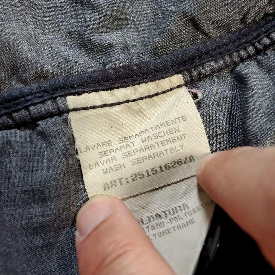 【ヴィンテージ、L相当】ストーンアイランド ガーメントダイ ナイロンジャケット