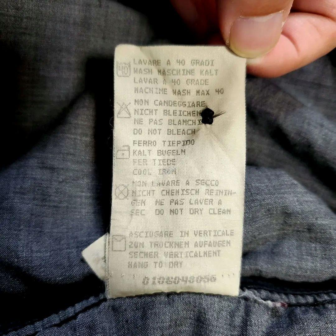 【ヴィンテージ、L相当】ストーンアイランド ガーメントダイ ナイロンジャケット