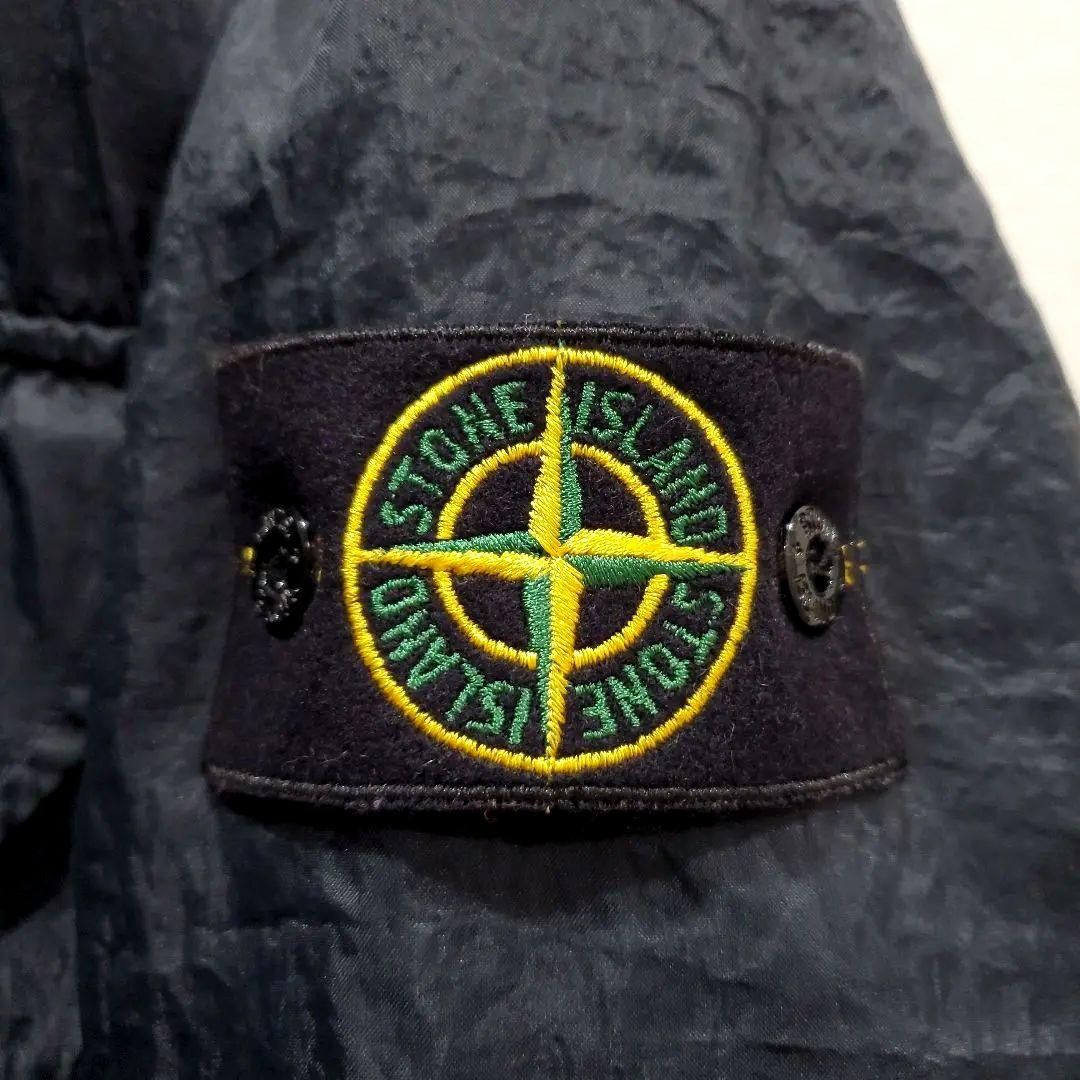 【ヴィンテージ、L相当】ストーンアイランド ガーメントダイ ナイロンジャケット