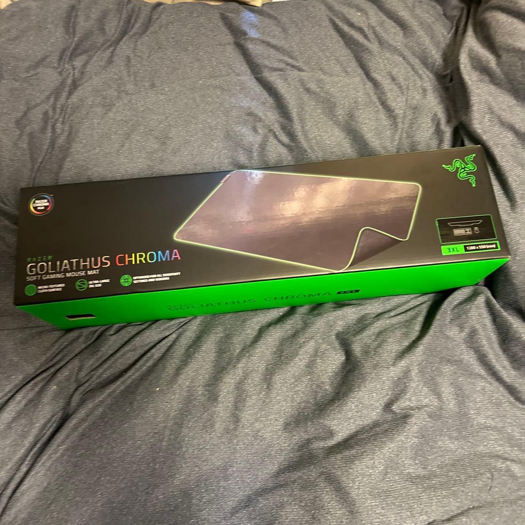 新品 未開封 Razer Goliathus Chroma 3XL マウスパッド