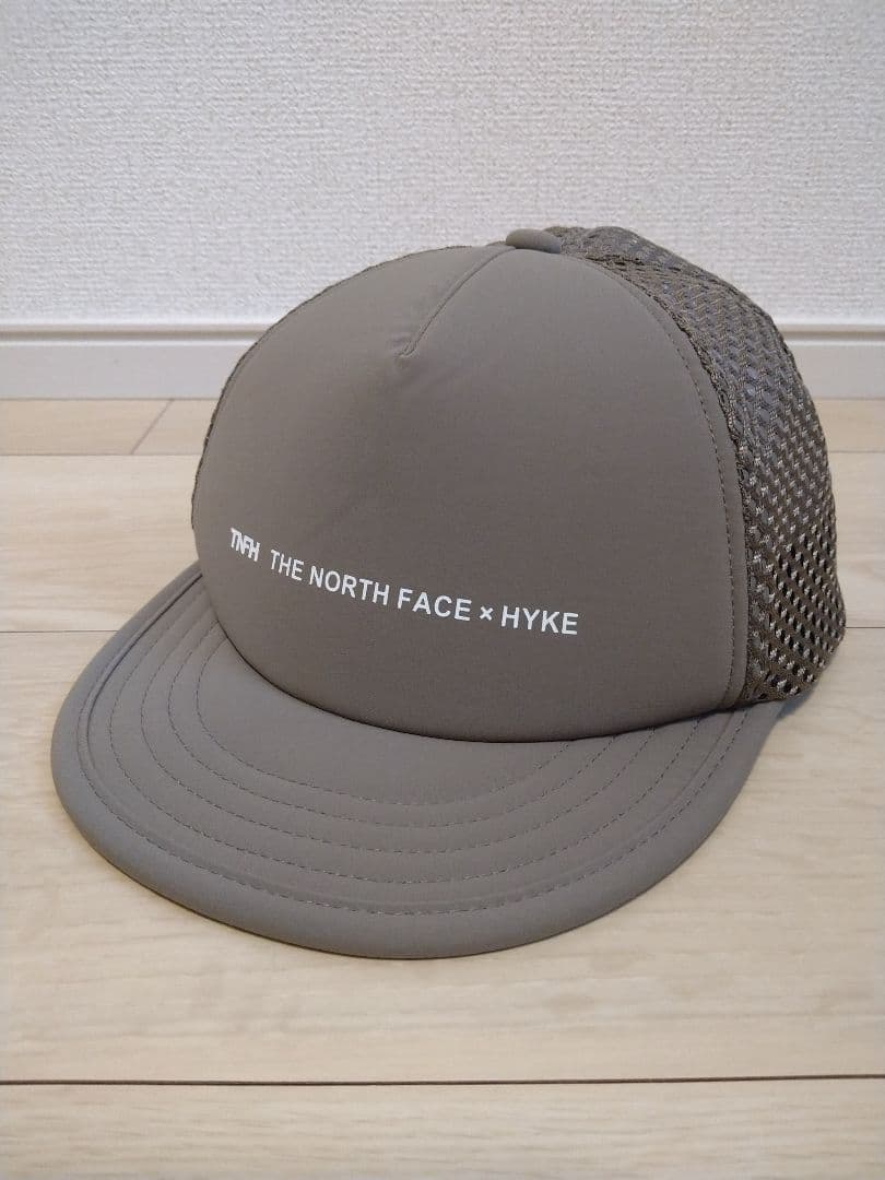 h*o様 HYKE NORTH FACE トレイルメッシュキャップ ハイク ノー