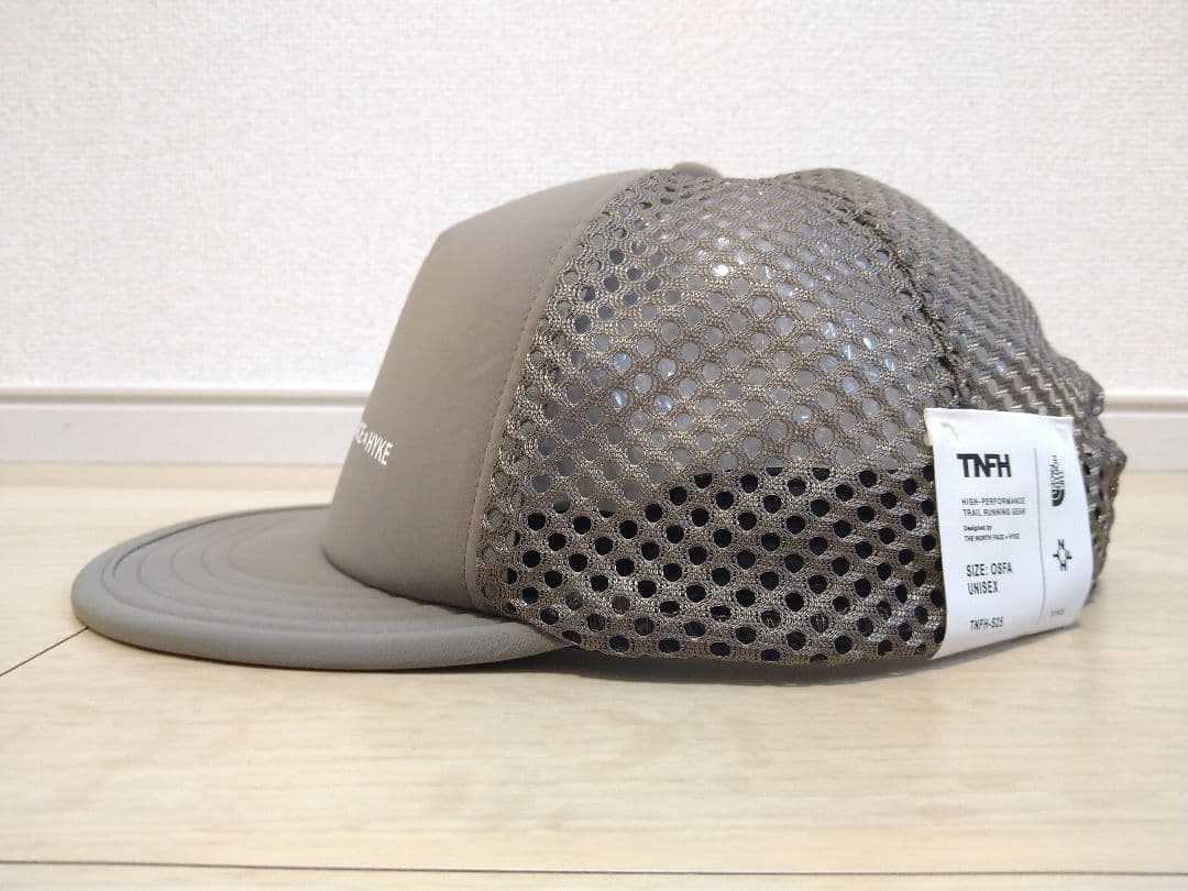 h*o様 HYKE NORTH FACE トレイルメッシュキャップ ハイク ノー