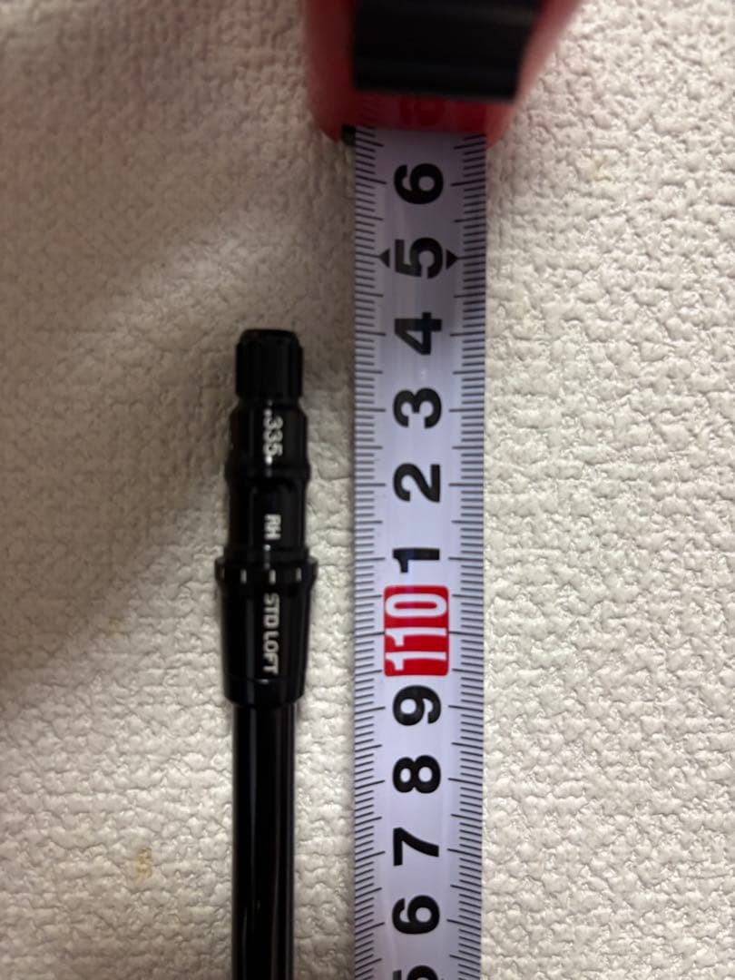 ぽんちゃんさん専用ベンタスブラック5s ドライバー用　テーラーメイドスリーブ付き